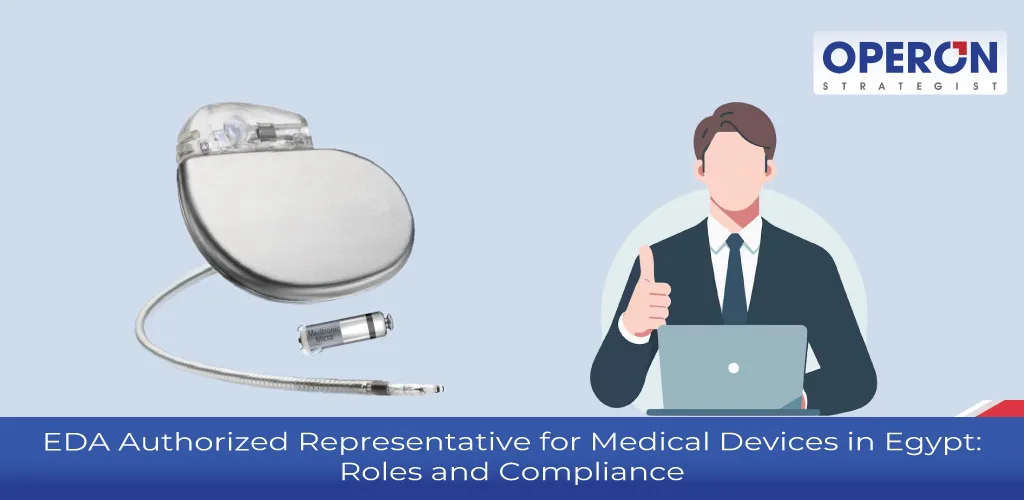 EDA Authorized Representative for Medical Devices