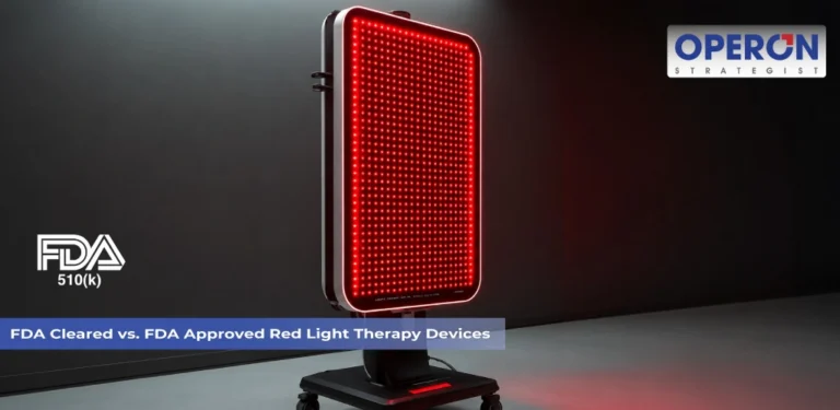 FDA approved red light therapy device