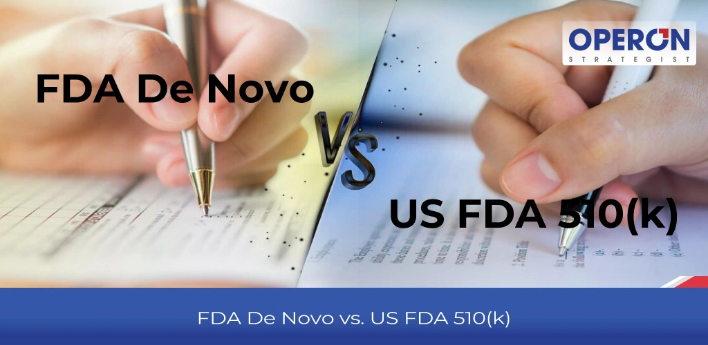 FDA De Novo vs FDA 510(k)