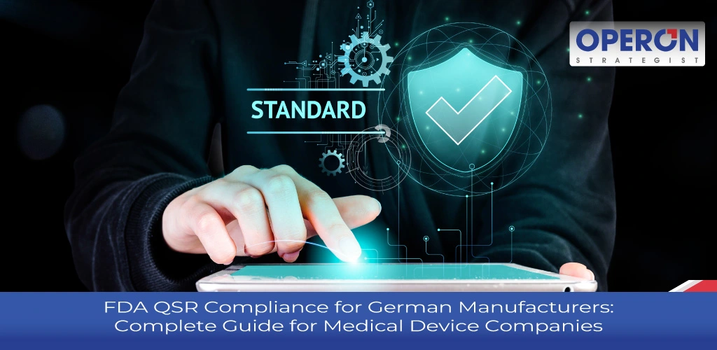FDA QSR Compliance for German Manufacturer