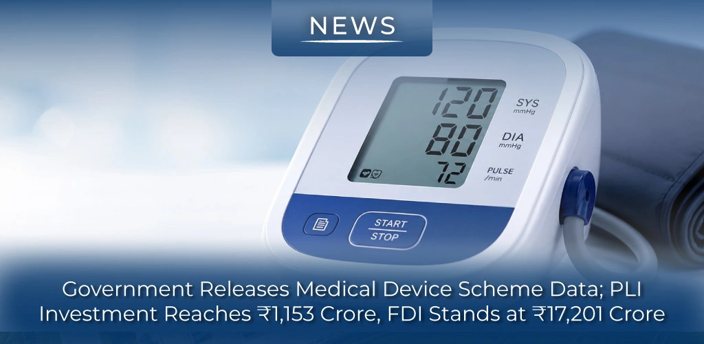 Government Releases Medical Device Scheme Data