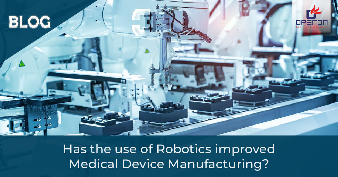 Robotics in Medical Device Manufacturing