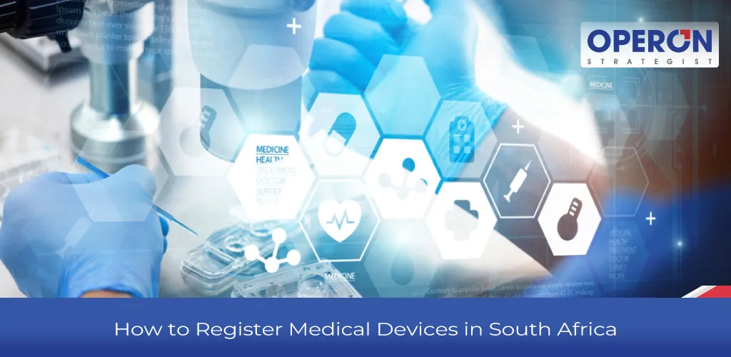 How to register medical devices in South Africa
