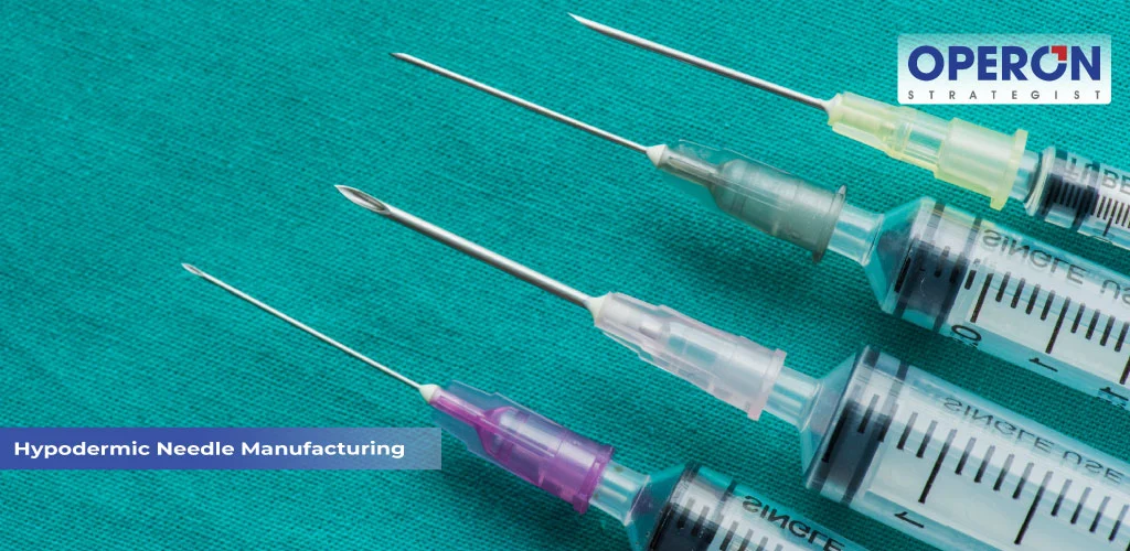 hypodermic needle manufacturing