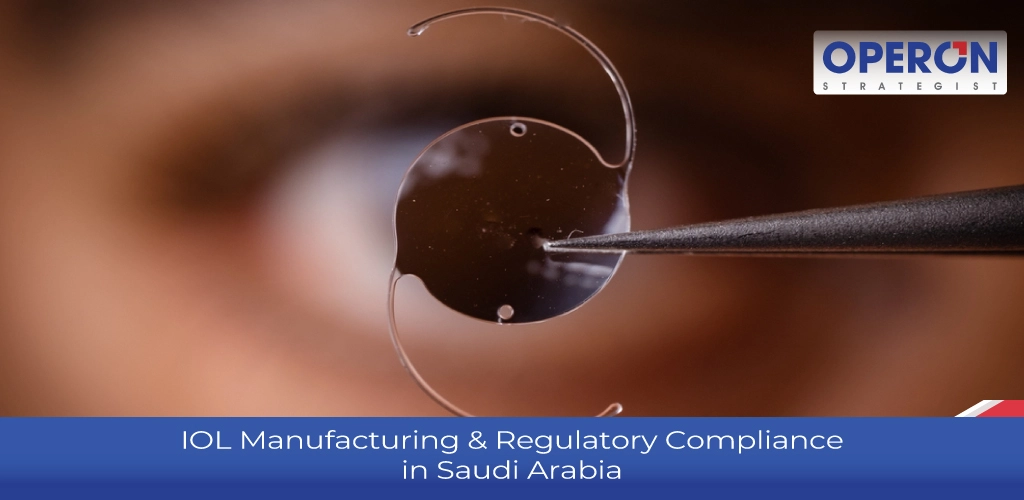 IOL Manufacturing Regulatory Compliance