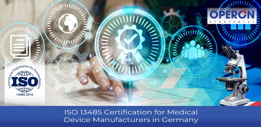 ISO 13485 Certification in Germany