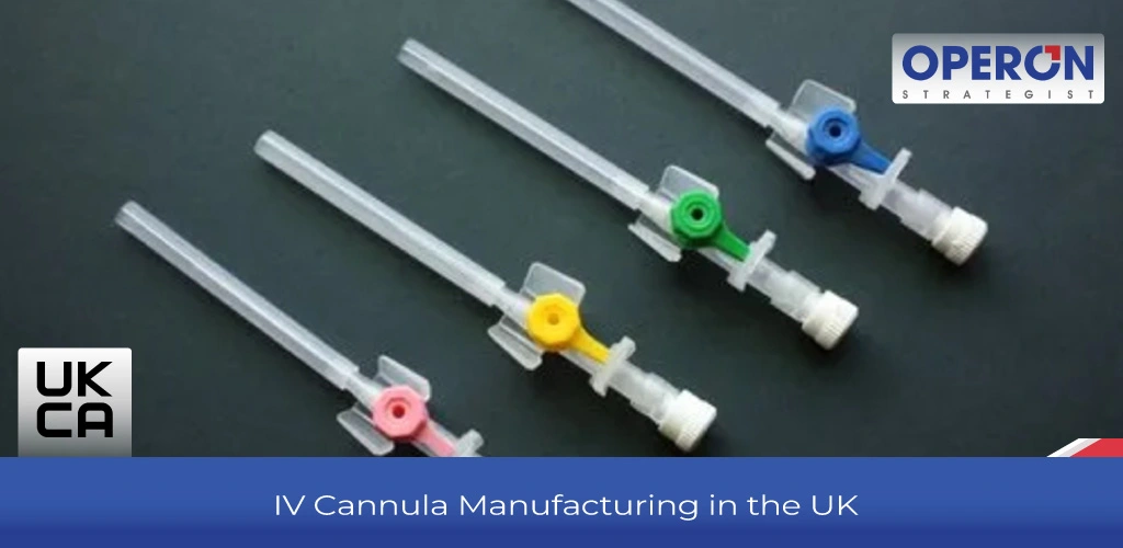 IV Cannula Manufacturing