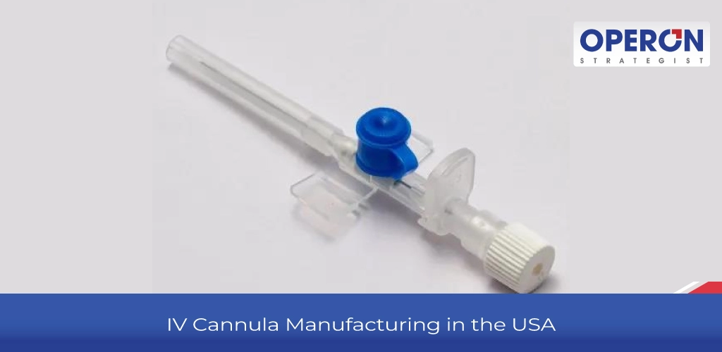IV Cannula Manufacturing