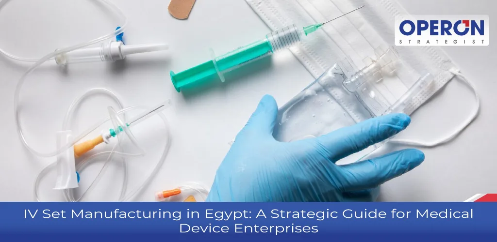 IV Set Manufacturing in Egypt