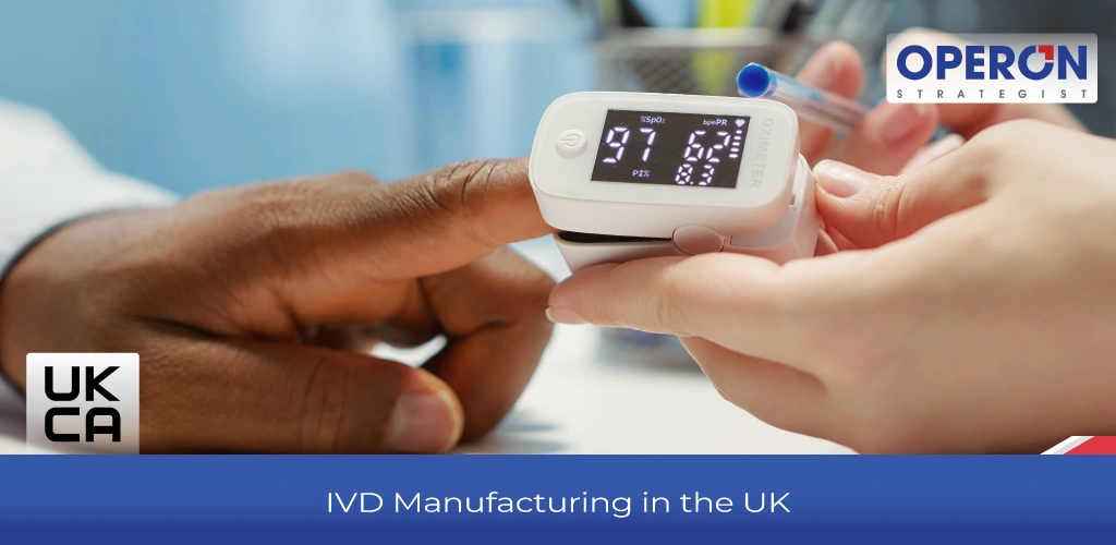 IVD Manufacturing in the UK