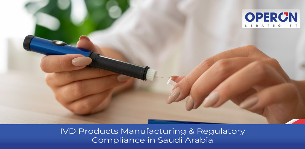 IVD Products Manufacturing