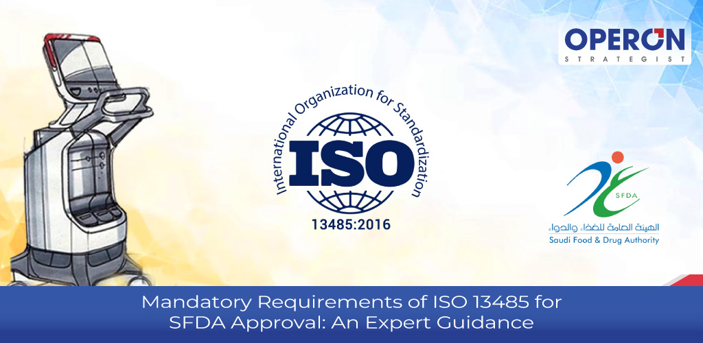 ISO-13485 SFDA