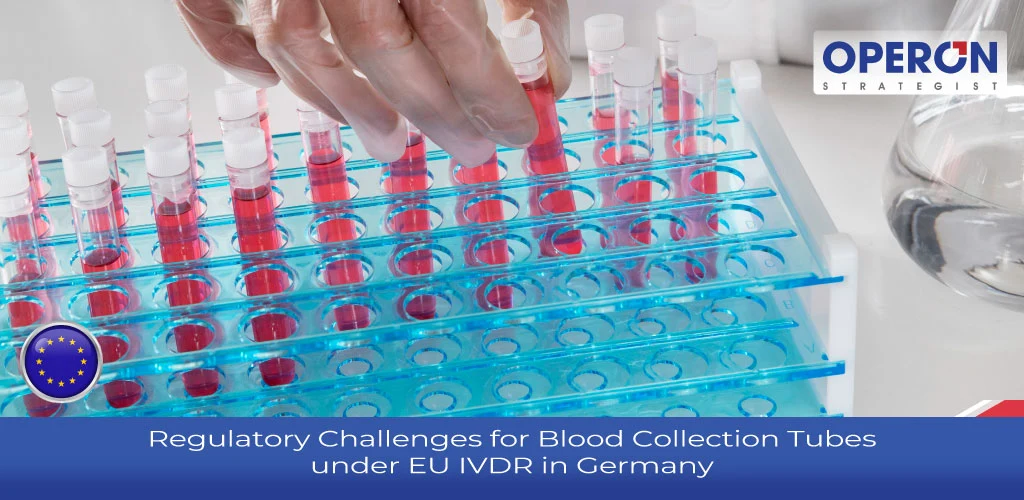 Blood Collection Tubes under EU IVDR