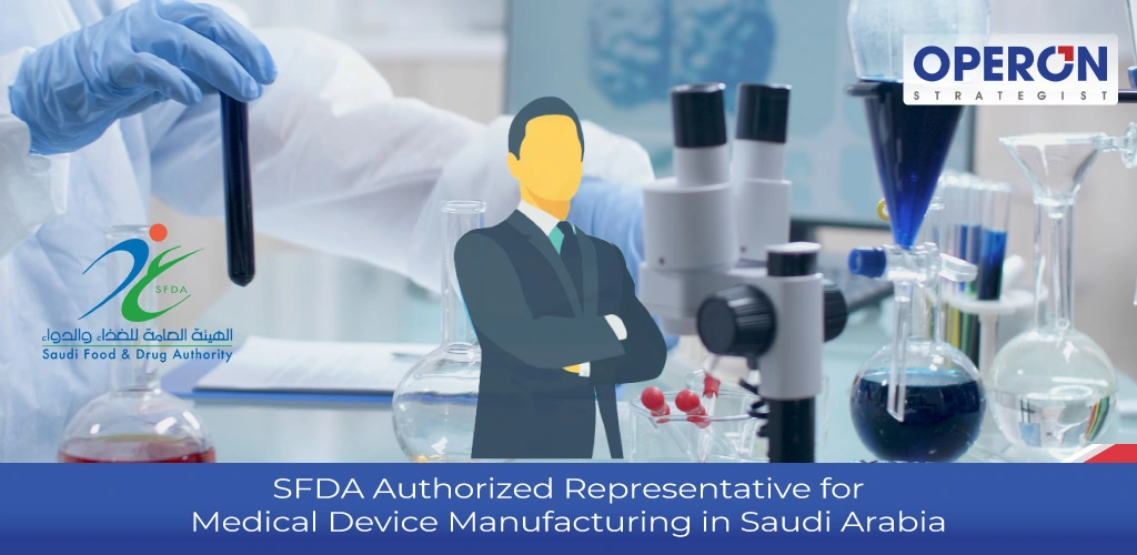 SFDA Authorized Representative