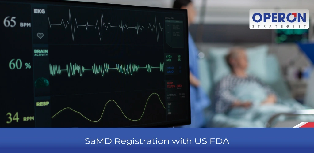 SaMD Registration with US FDA