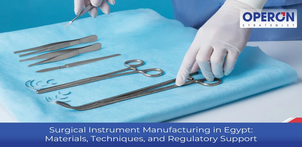 Surgical Instrument Manufacturing