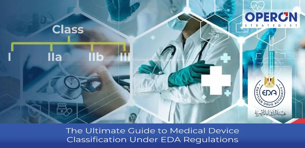 Medical Device Classification Under EDA Regulations