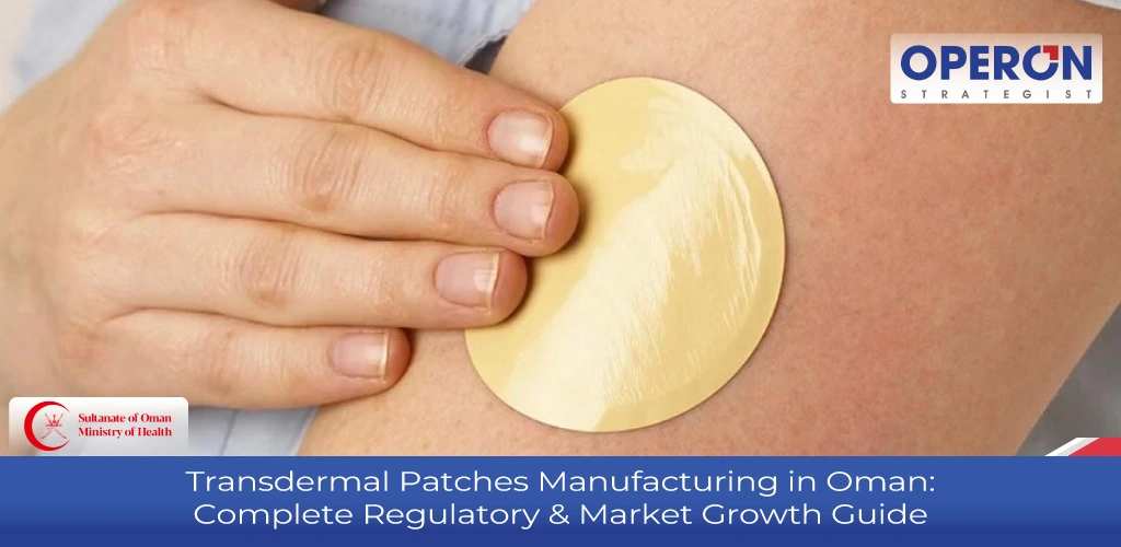 Transdermal Patches Manufacturing