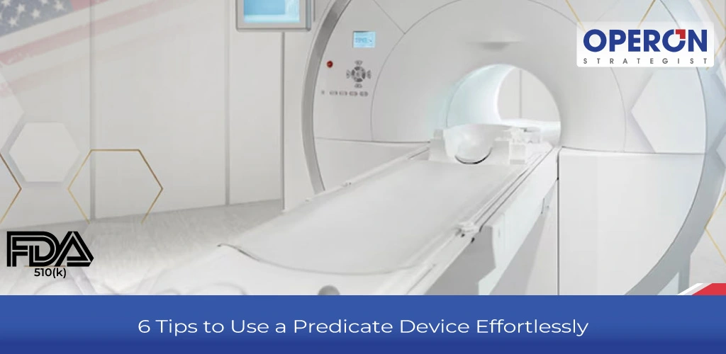 predicate device for FDA 510(k)