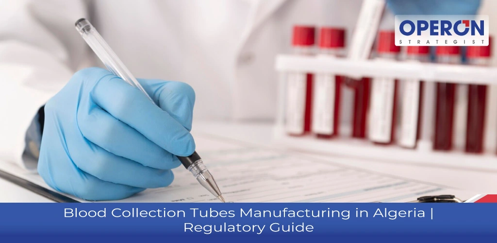 Blood Collection Tubes Manufacturing in Algeria