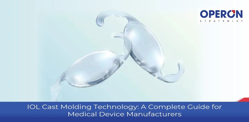 IOL Cast Molding Technology