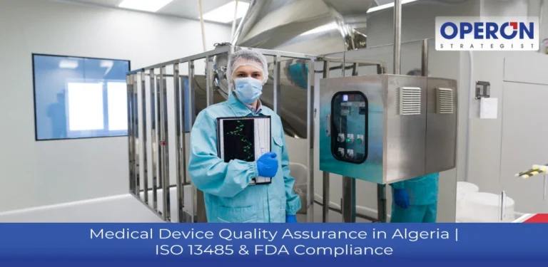 Medical Device Quality Assurance in Algeria