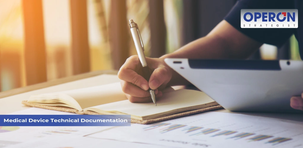 Medical Device Technical Documentation for MDR