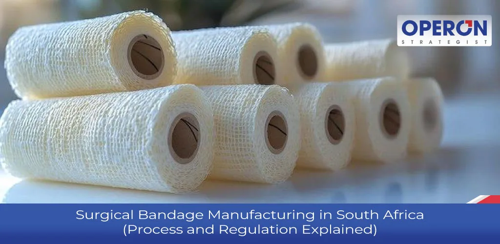 Surgical bandage manufacturing