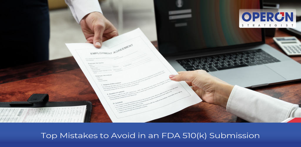 FDA 510(k) Submission Mistakes