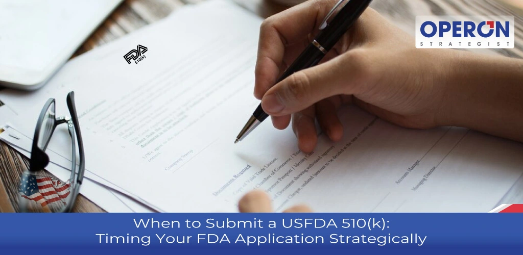 When to Submit an FDA 510(k)