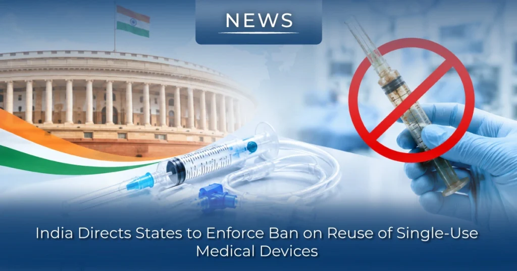 Reuse of single-use medical devices