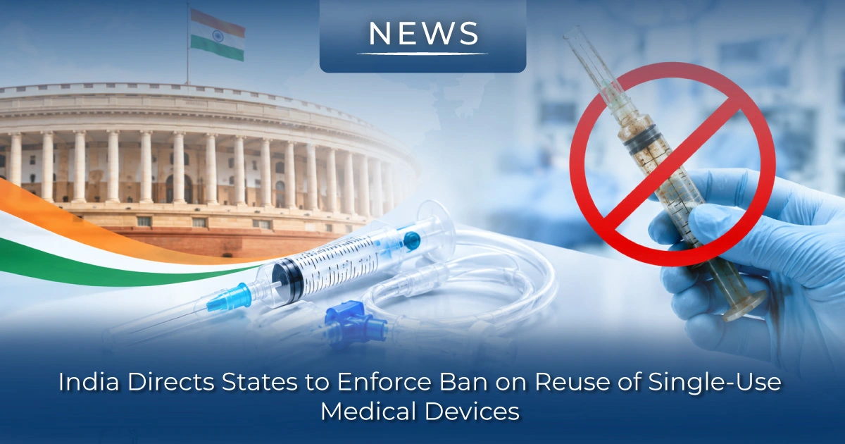 Reuse of single-use medical devices